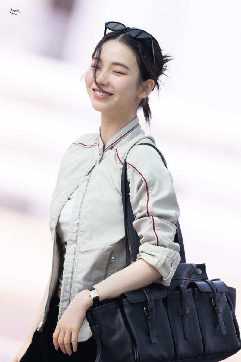 260403 인도네시아로 출국하는 에스파 카리나