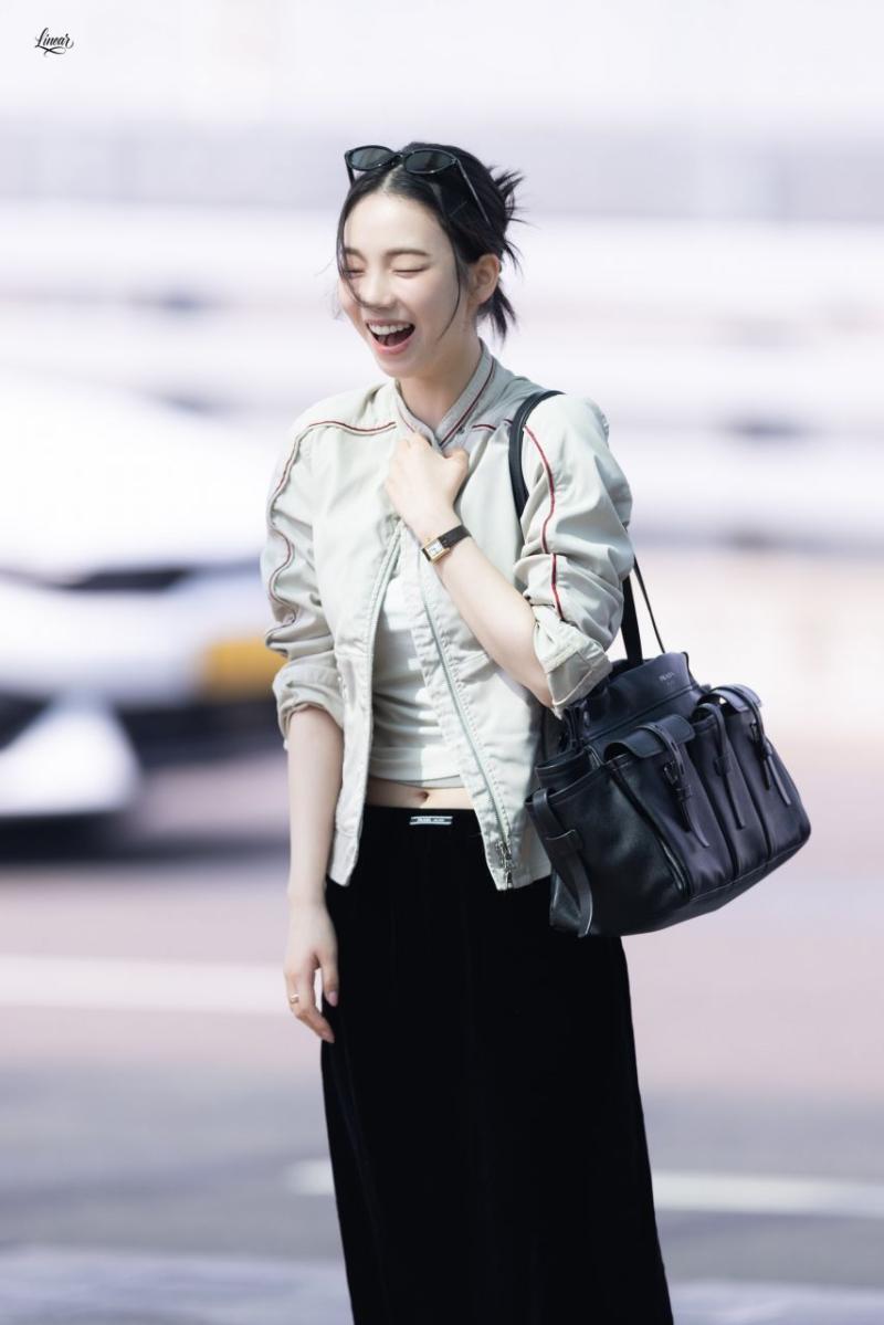260403 인도네시아로 출국하는 에스파 카리나