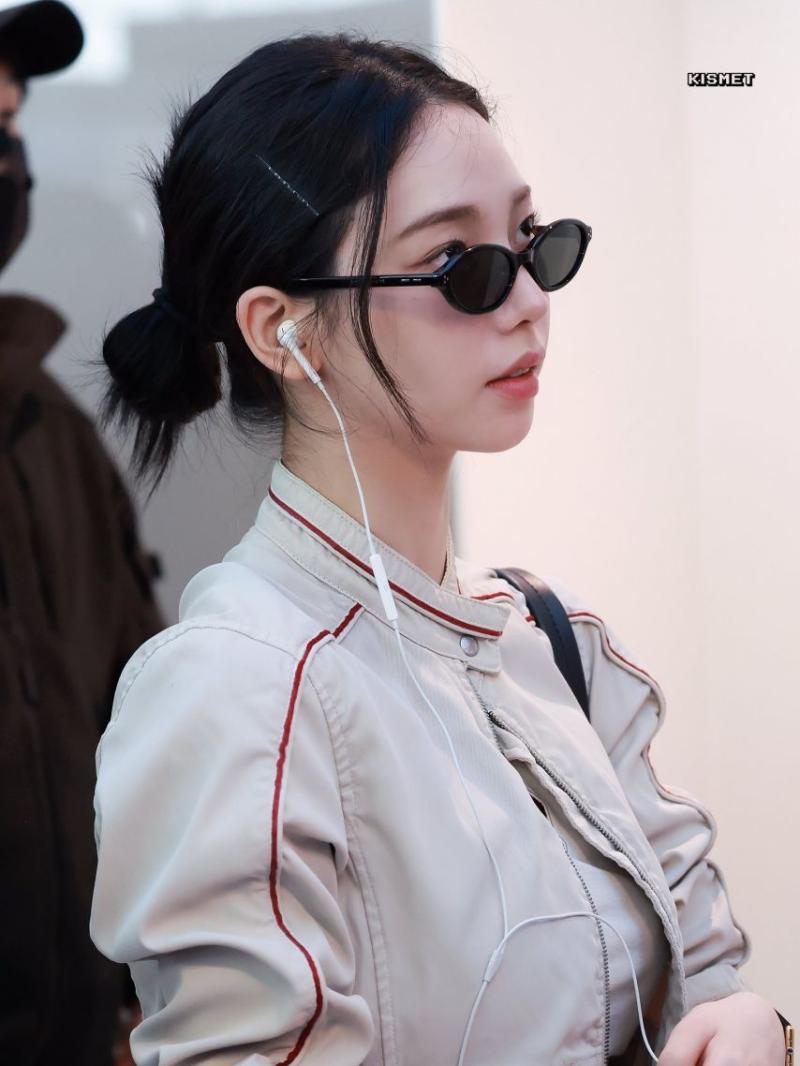 260403 인도네시아로 출국하는 에스파 카리나
