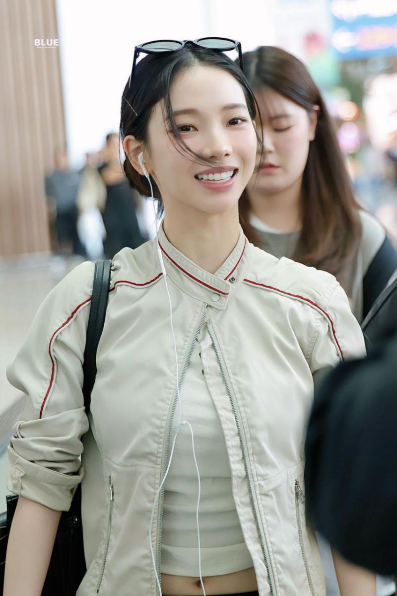 260403 인도네시아로 출국하는 에스파 카리나