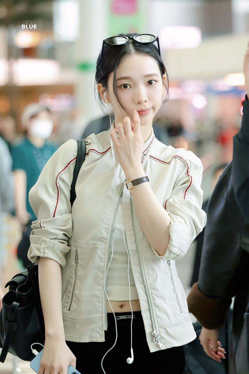 260403 인도네시아로 출국하는 에스파 카리나