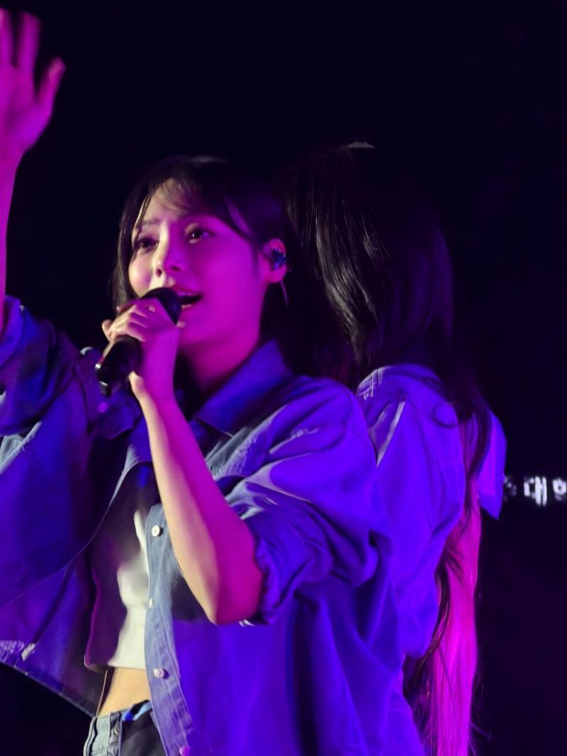 QWER 시연