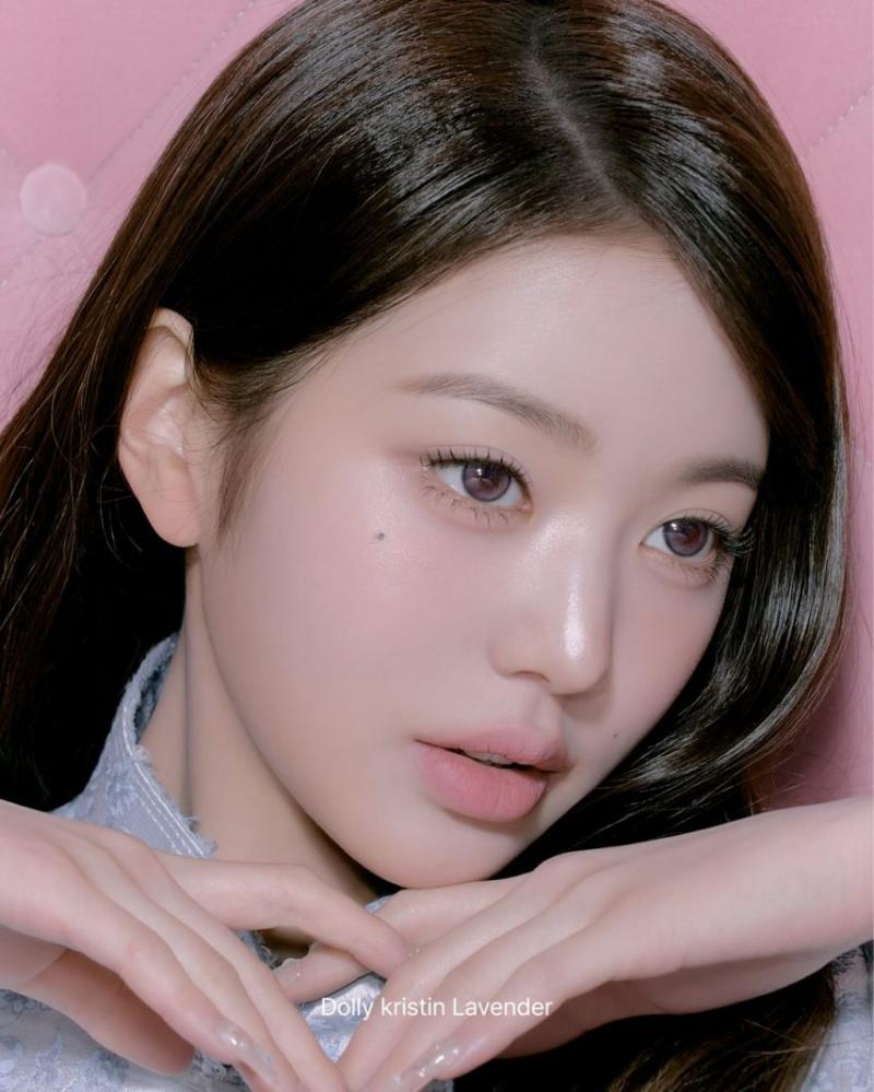 아이브 장원영 하파크리스틴