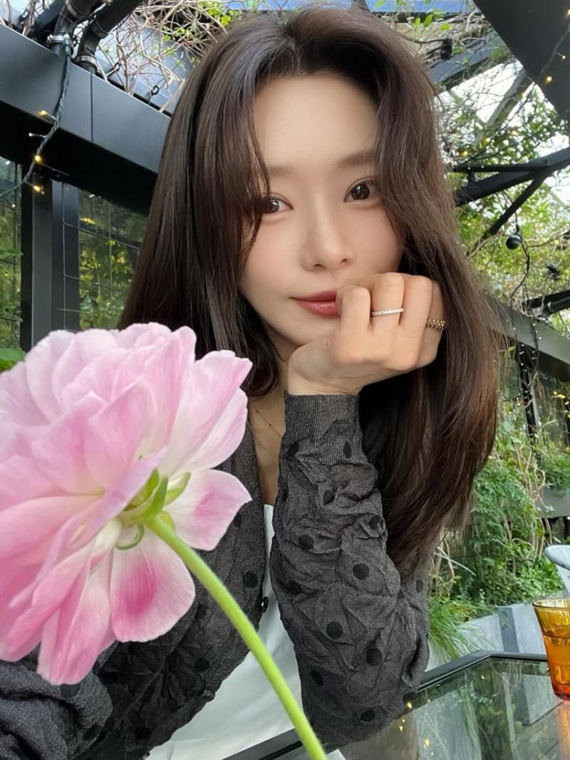 이주빈 SNS
