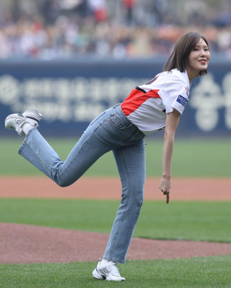 김아랑 선수 260404 기아시구
