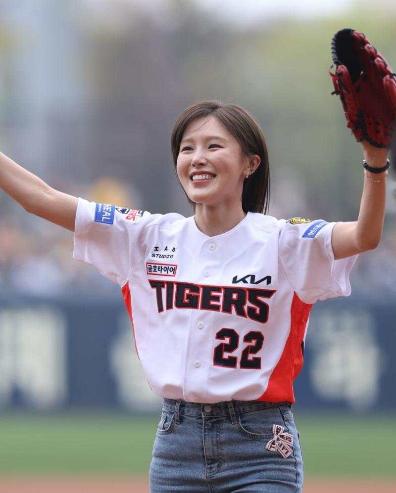 김아랑 선수 260404 기아시구