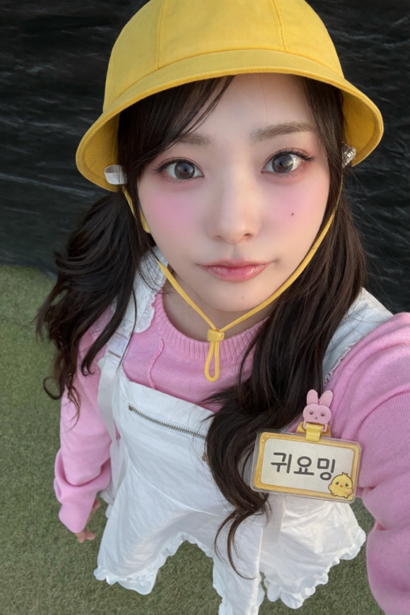 QWER 초딩 시연