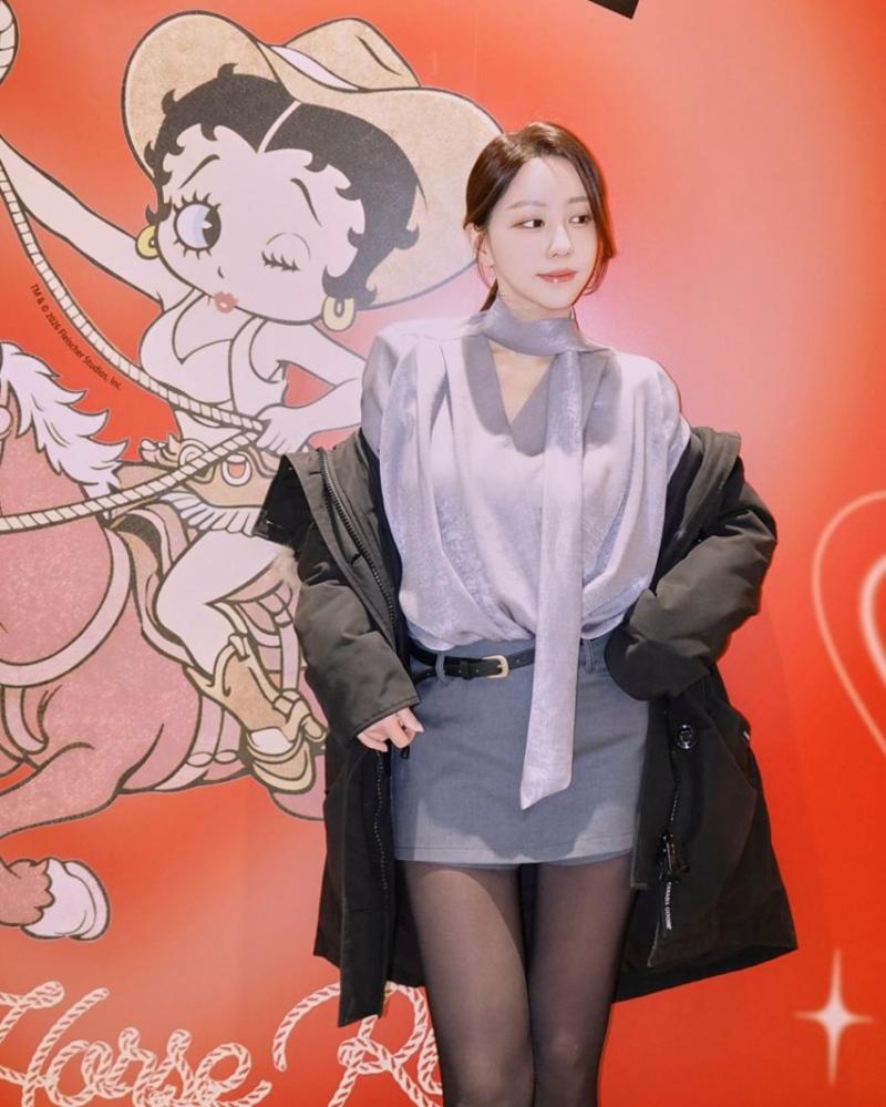 황유주 아나운서