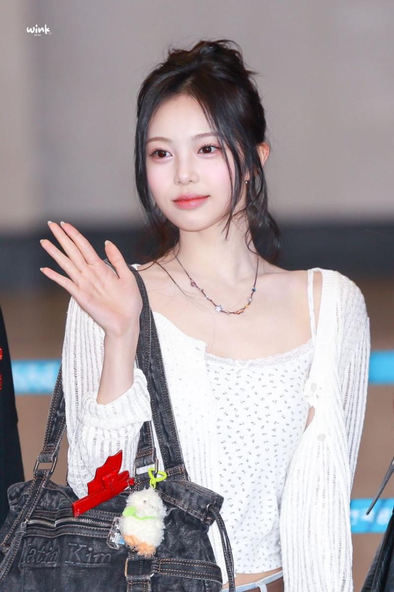 260407 일본으로 출국하는 하츠투하츠 이안