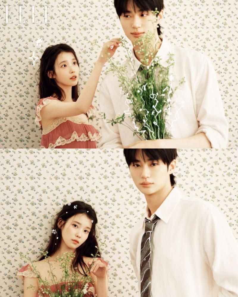 아이유,변우석 ELLE