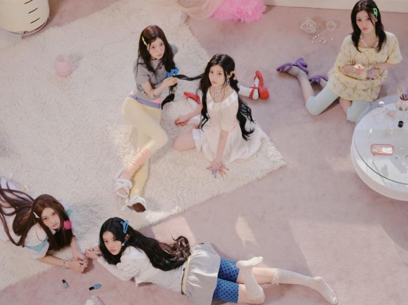 아일릿 ‘MAMIHLAPINATAPAI’ Concept Photo GRWM