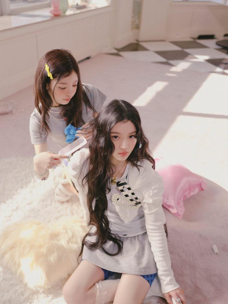 아일릿 ‘MAMIHLAPINATAPAI’ Concept Photo GRWM