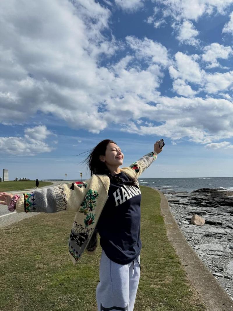 소녀시대 수영 SNS