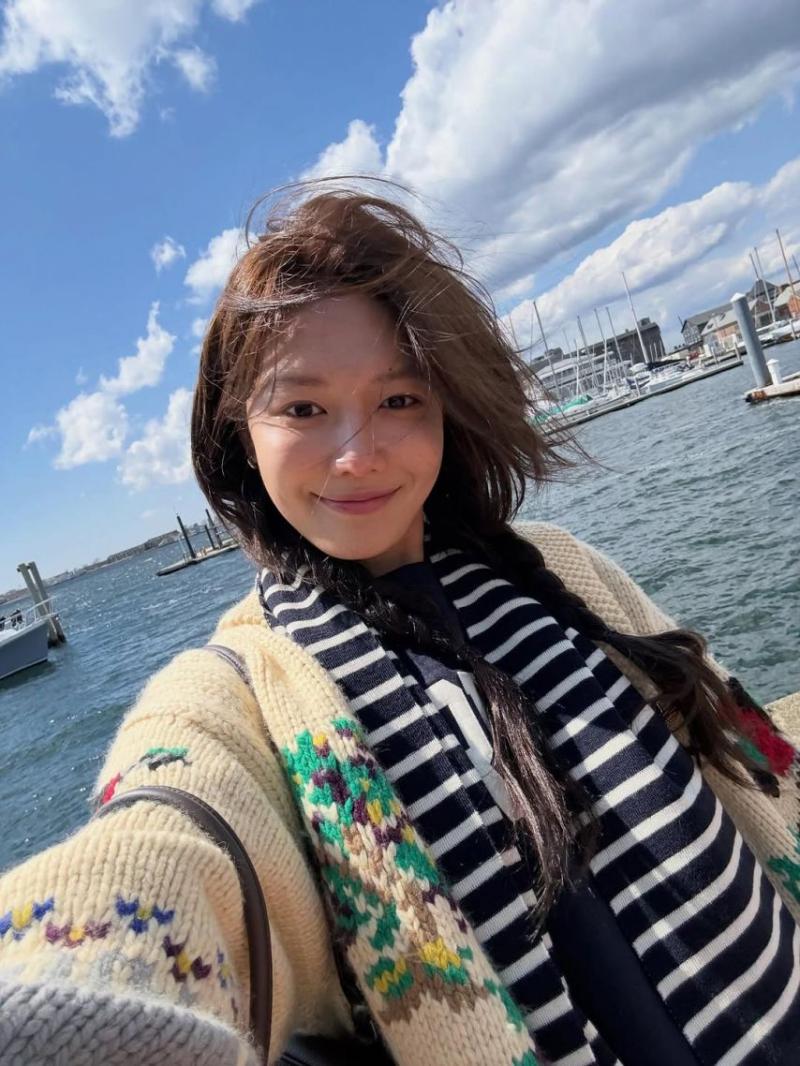 소녀시대 수영 SNS