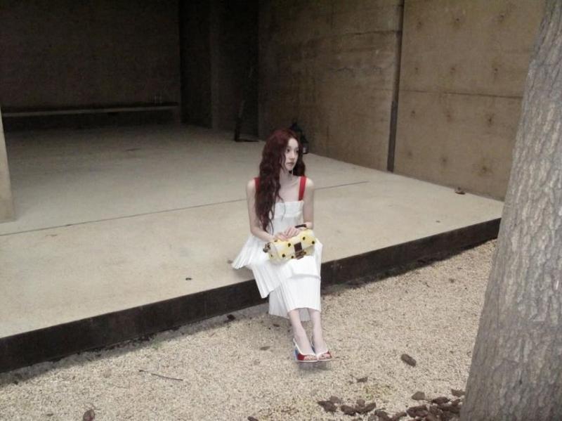 아이들 우기 SNS