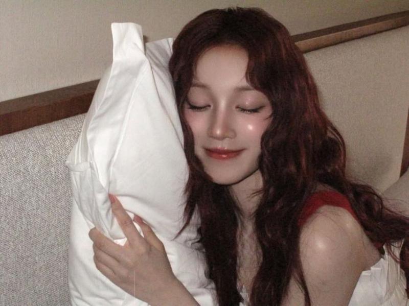 아이들 우기 SNS