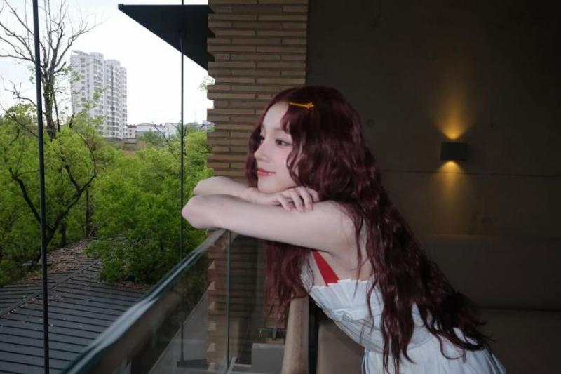 아이들 우기 SNS