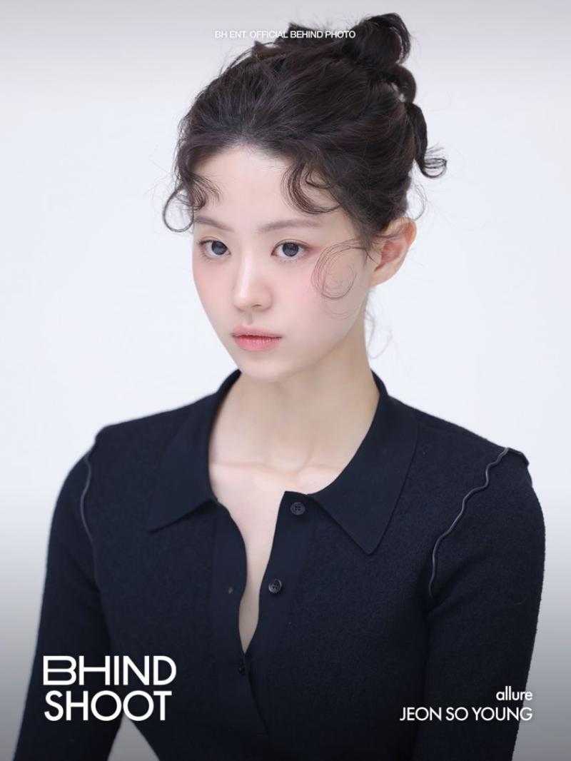 전소영 allure얼루어 비하인드