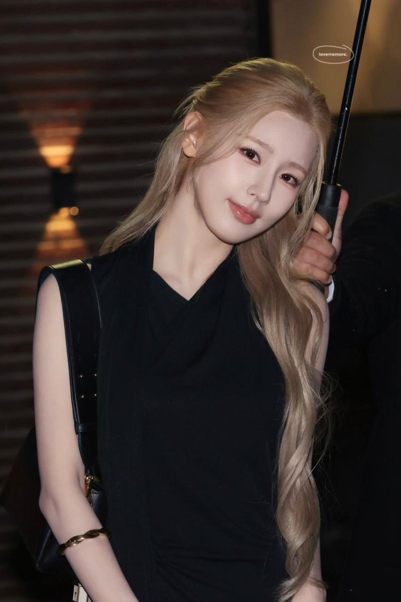 아이들 미연 아미 파리(AMI PARIS) 한남 플래그십 오픈 기념 행사