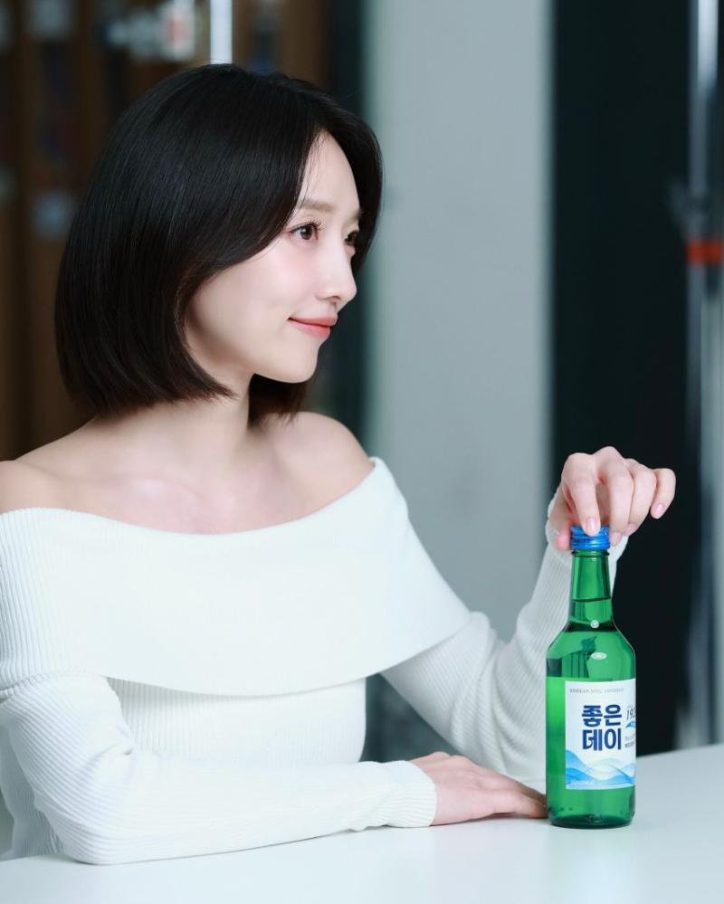 표예진 좋은데이 비하인드