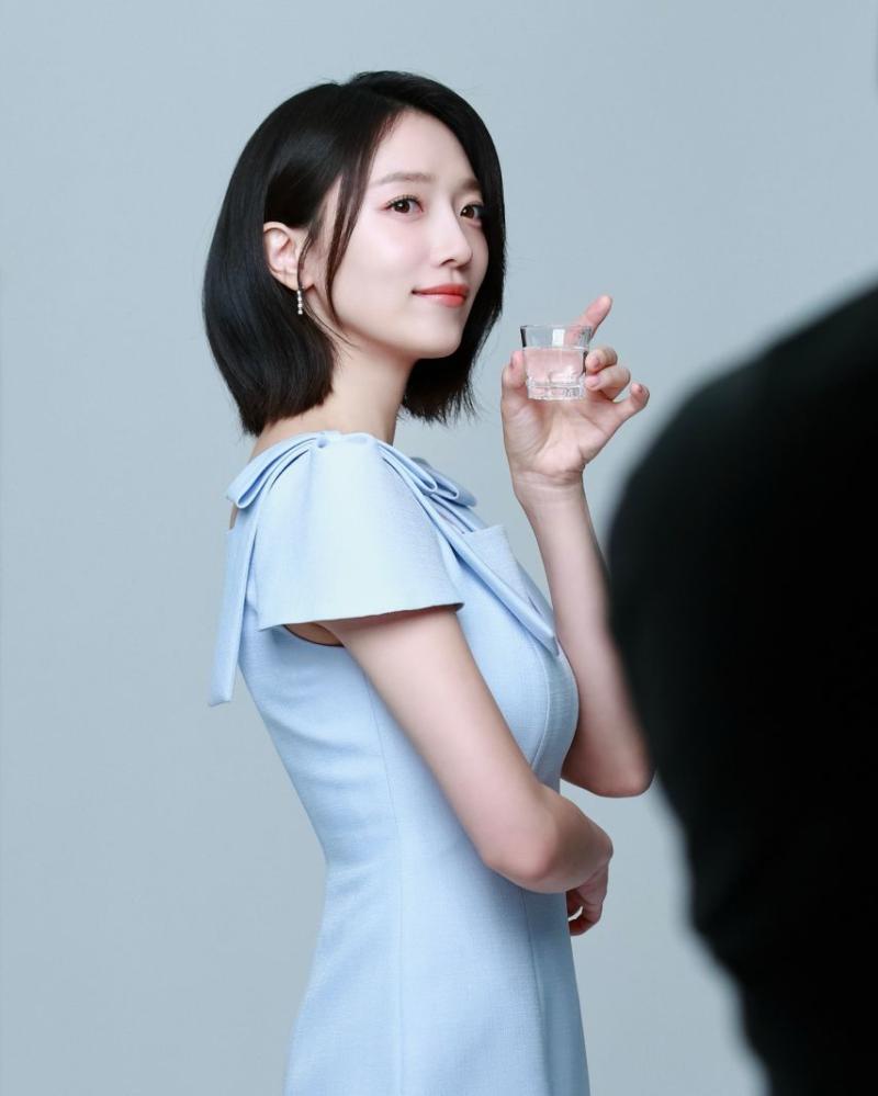표예진 좋은데이 비하인드