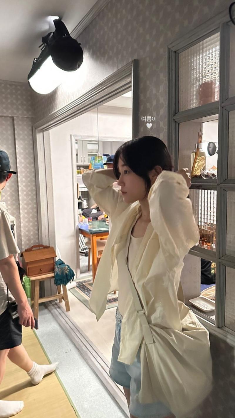 노윤서 인별 데뷔4주년