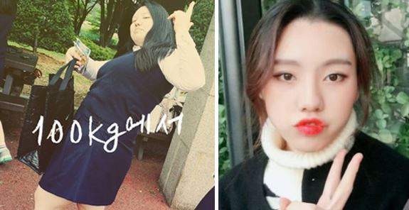 100kg에서 50kg 감량한 여성 유튜버의 10가지 다이어트 규칙