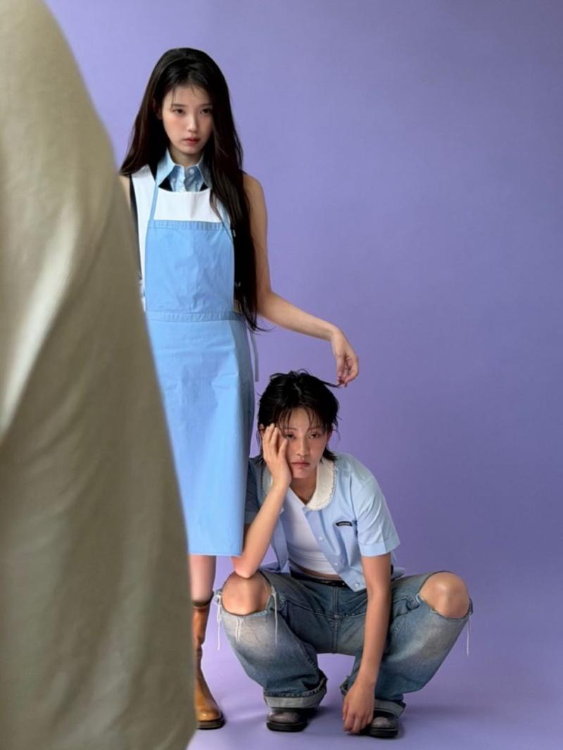 이연 인별 with 아이유
