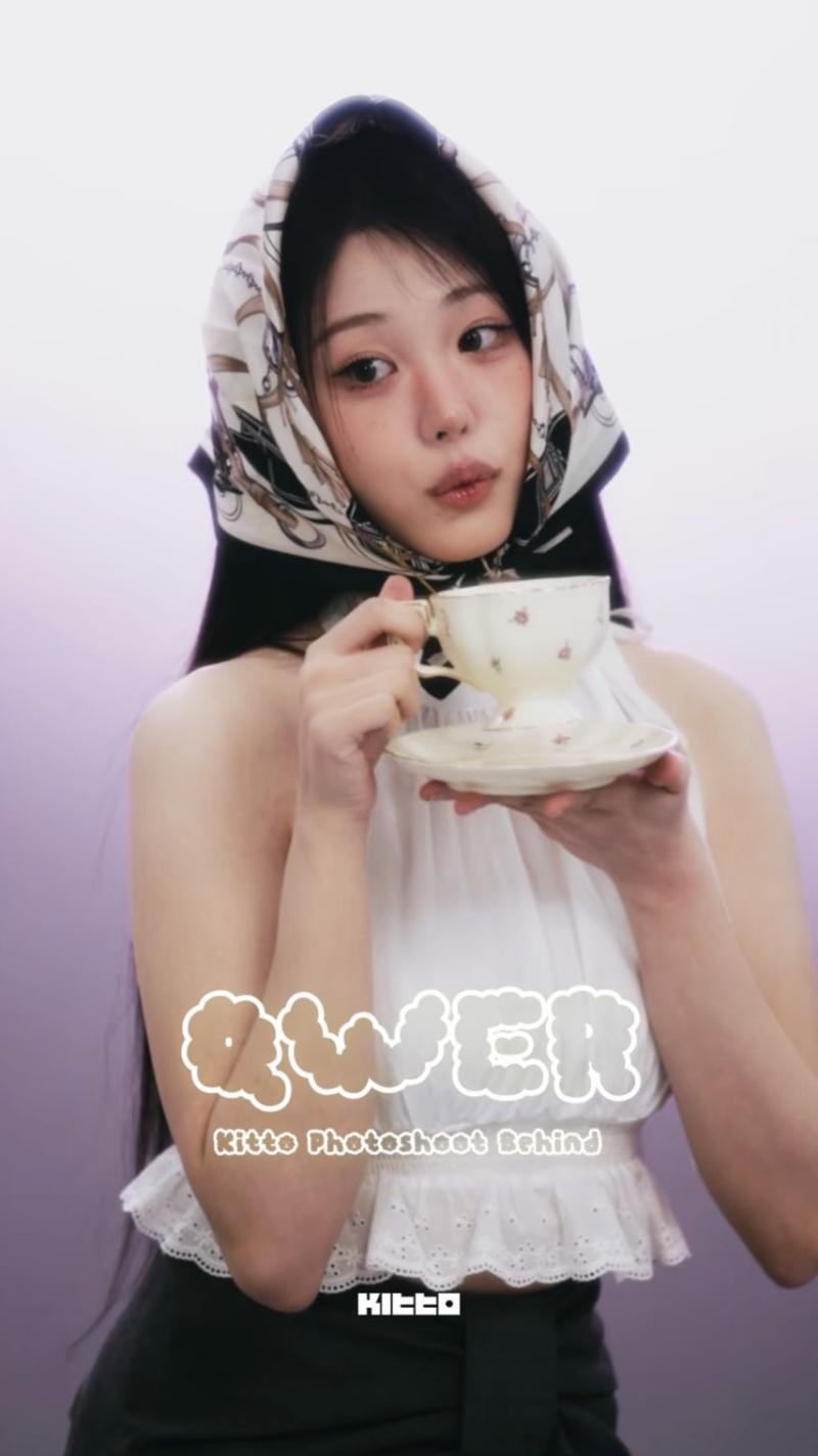 QWER 기타 실수 한 히나 ㅋㅋ