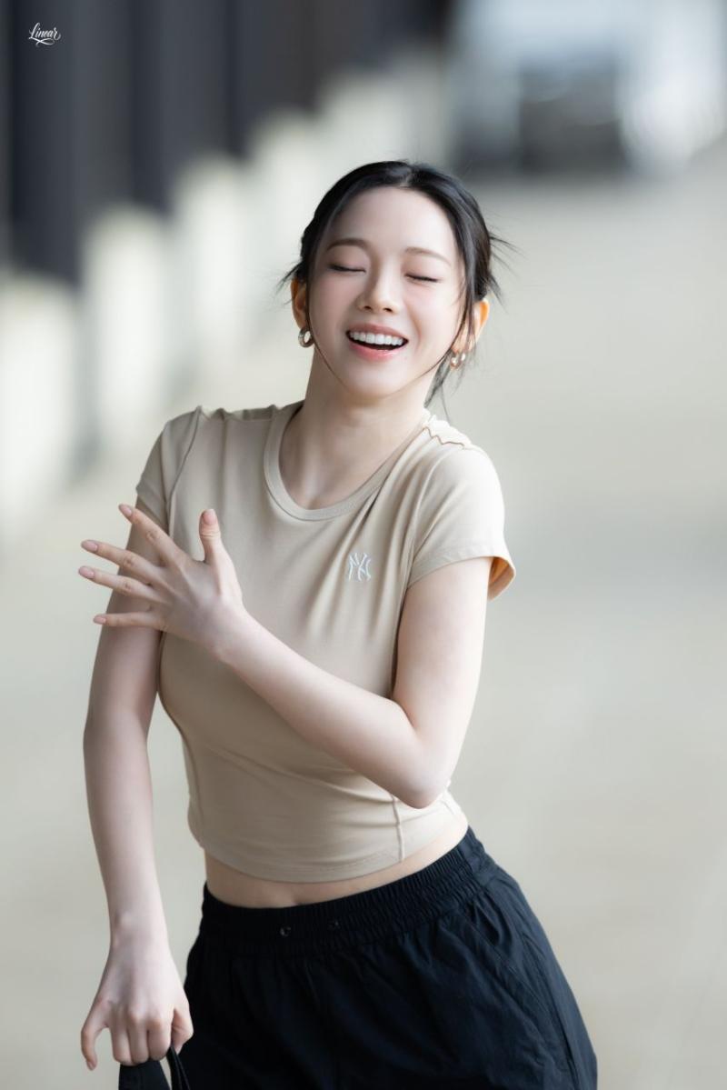 오늘 출국하는 에스파 카리나