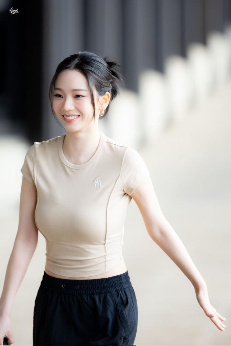 오늘 출국하는 에스파 카리나