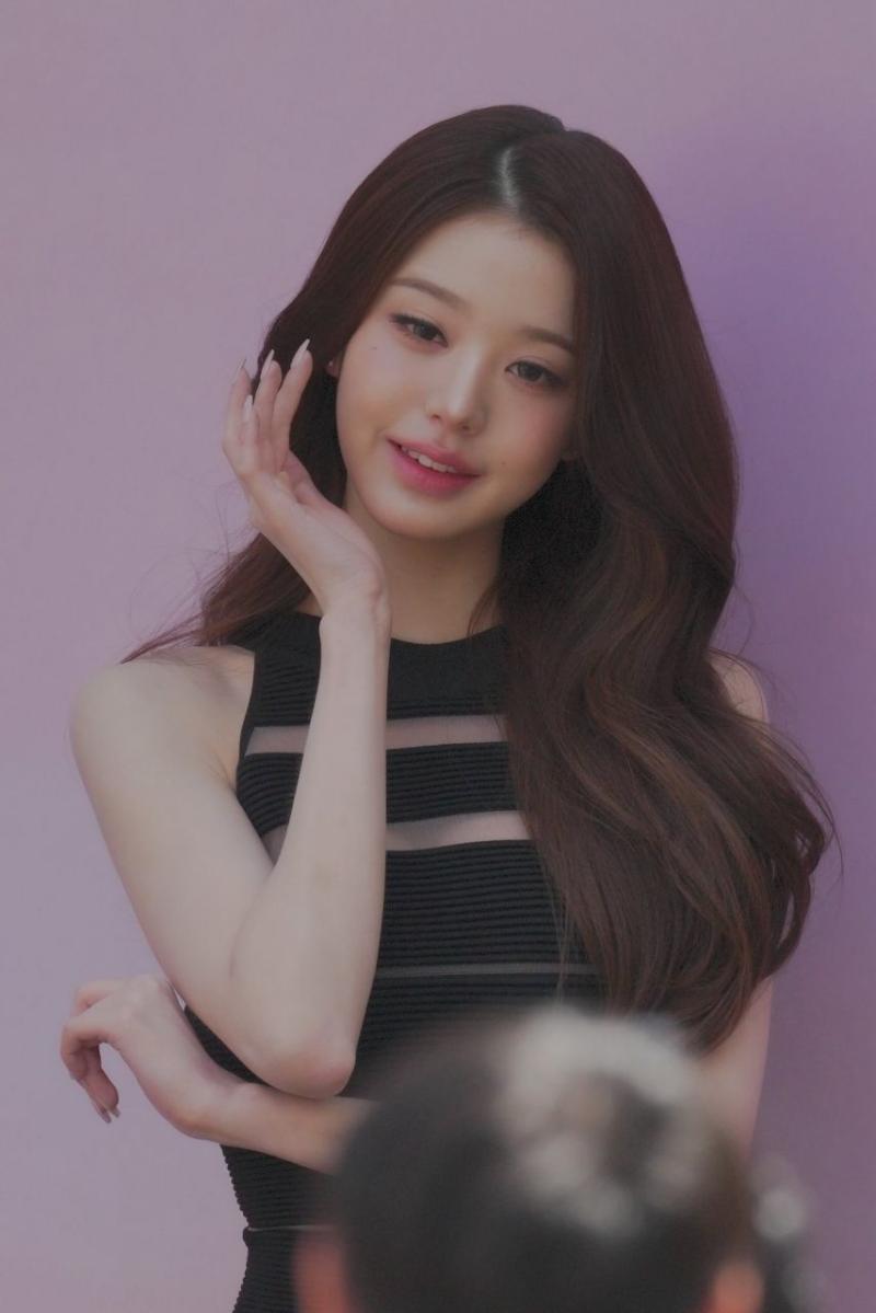 오늘 다이슨 행사에 참석한 아이브 장원영