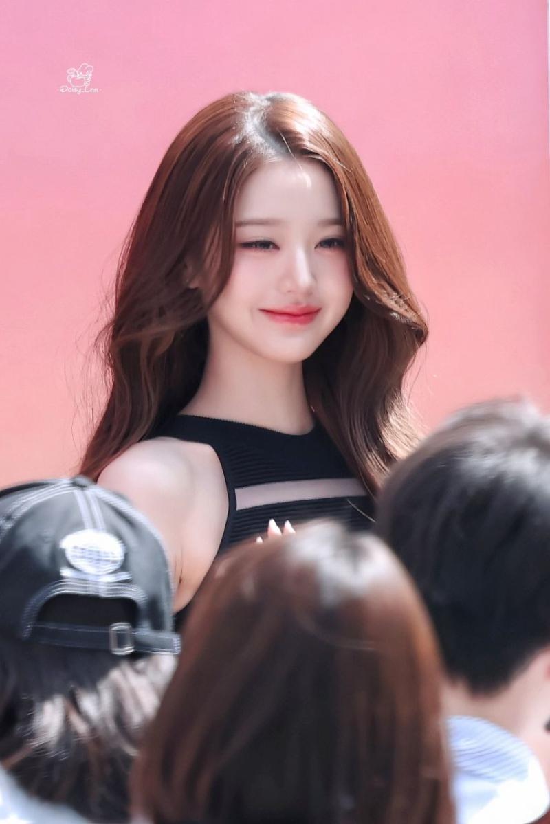 오늘 다이슨 행사에 참석한 아이브 장원영