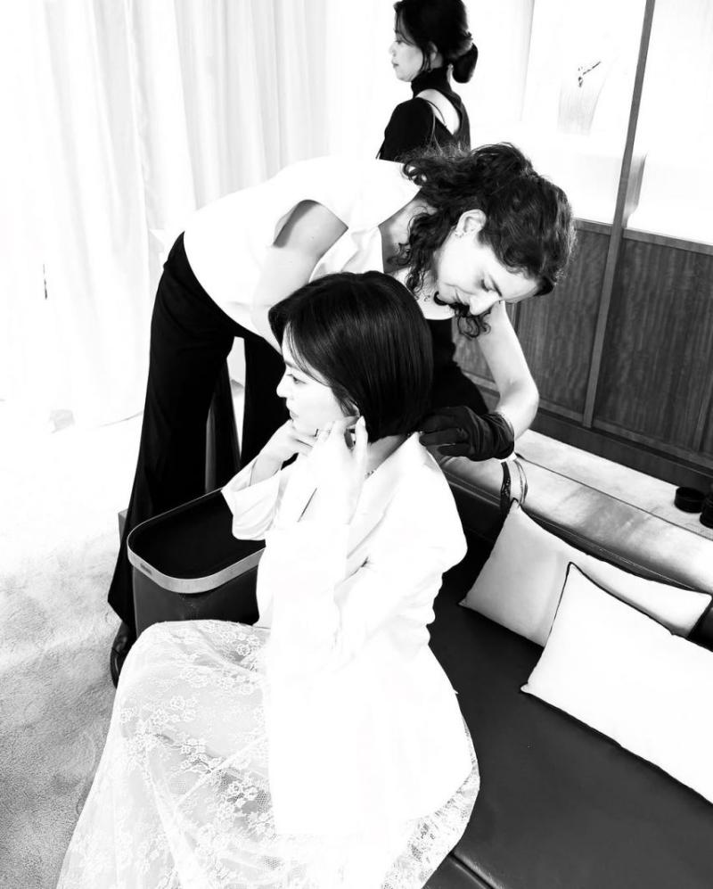 송혜교 SNS
