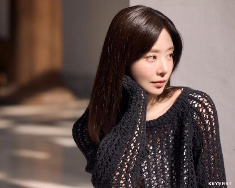 이주빈 시슬리SISLEY 비하인드