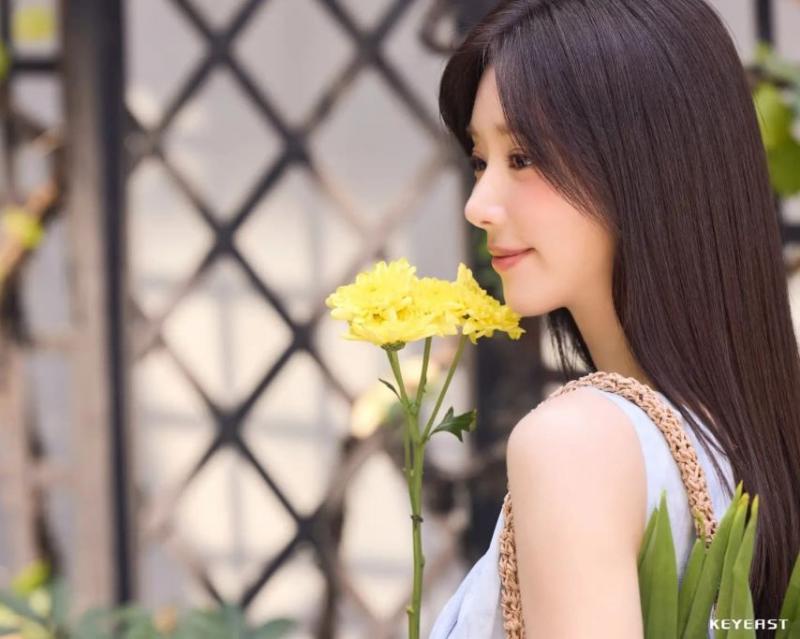 이주빈 시슬리SISLEY 비하인드