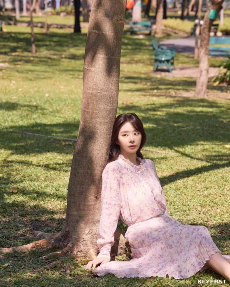 이주빈 시슬리SISLEY 비하인드