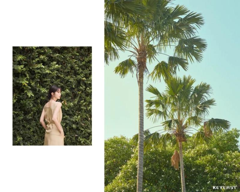 이주빈 시슬리SISLEY 비하인드