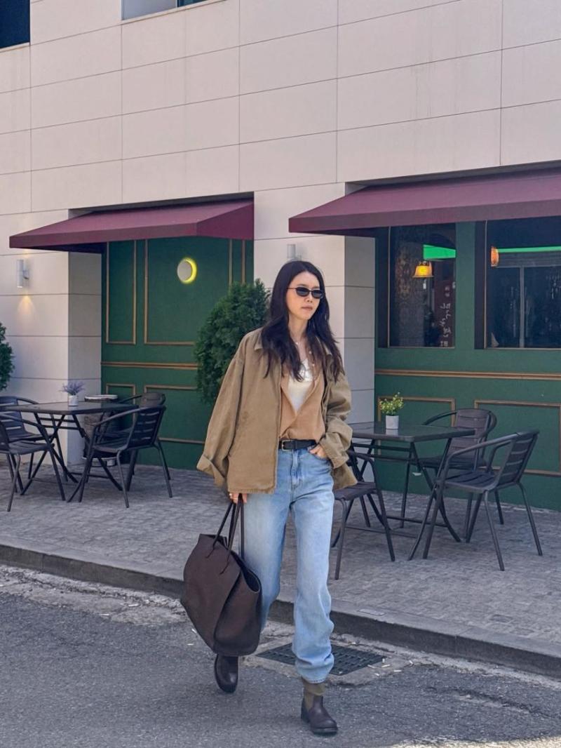 채정안 SNS