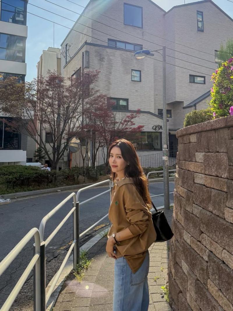 채정안 SNS