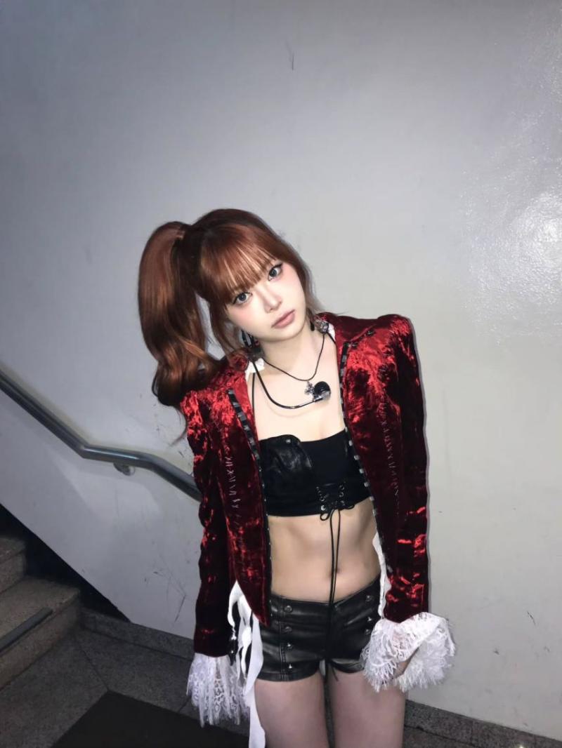 르세라핌 홍은채