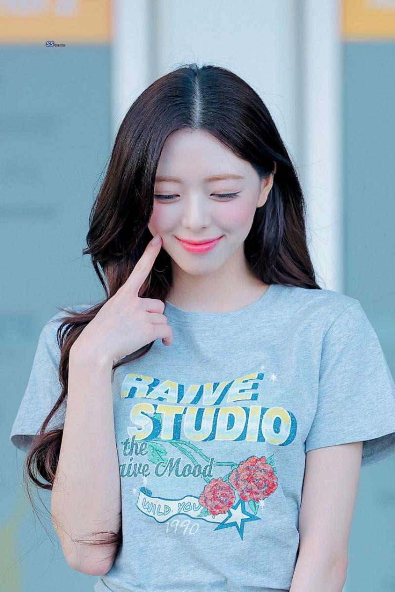 오늘자 광저우로 출국하는 ITZY 유나