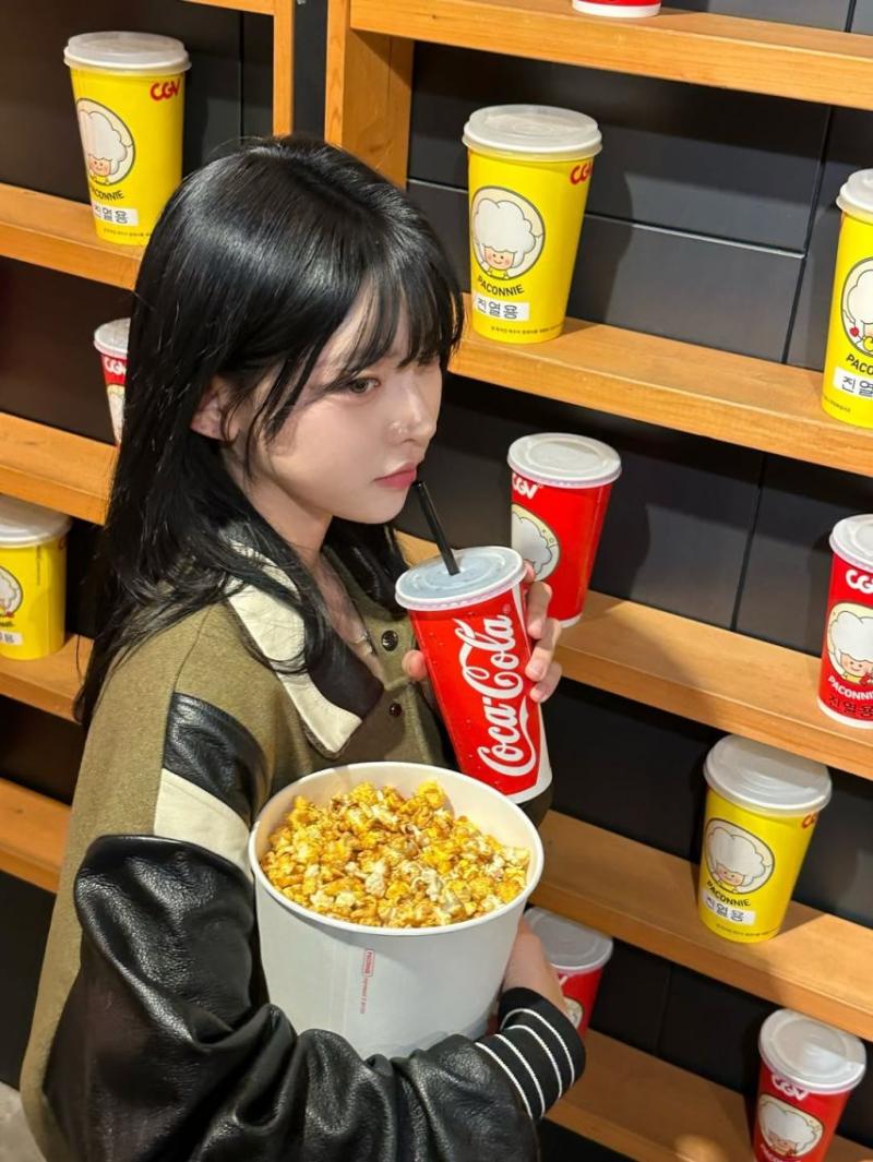 육상선수 김민지