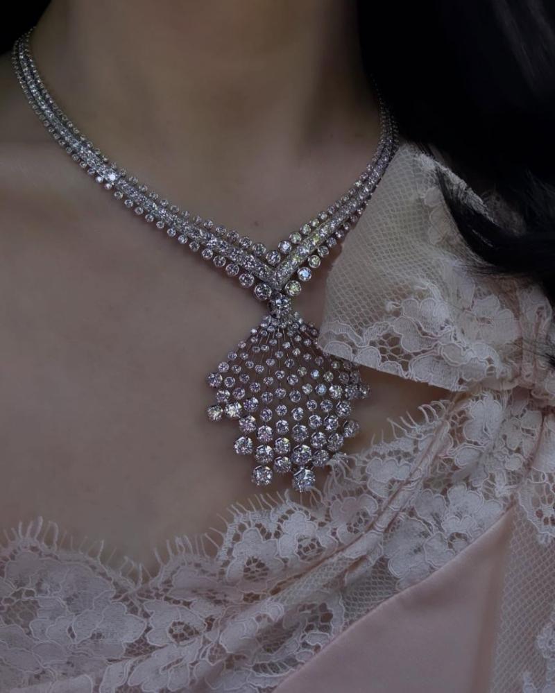 송혜교 인별 Chaumet with 소피마르소 등