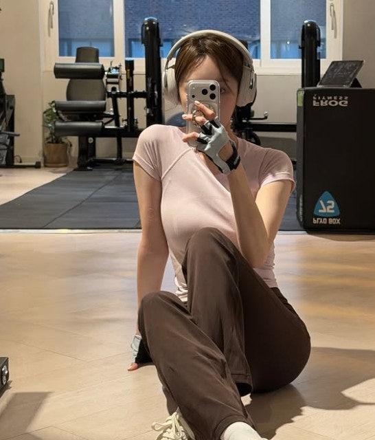 다비치 강민경 다이어트 욕구 생기는 몸매