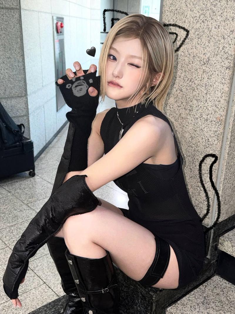 트리플에스 김채연 다른 방송에서 보니깐 되게 날씬하네