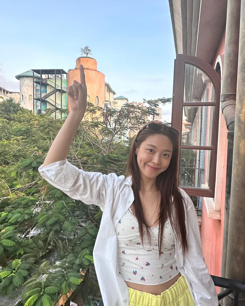 김설현 푸꾸옥