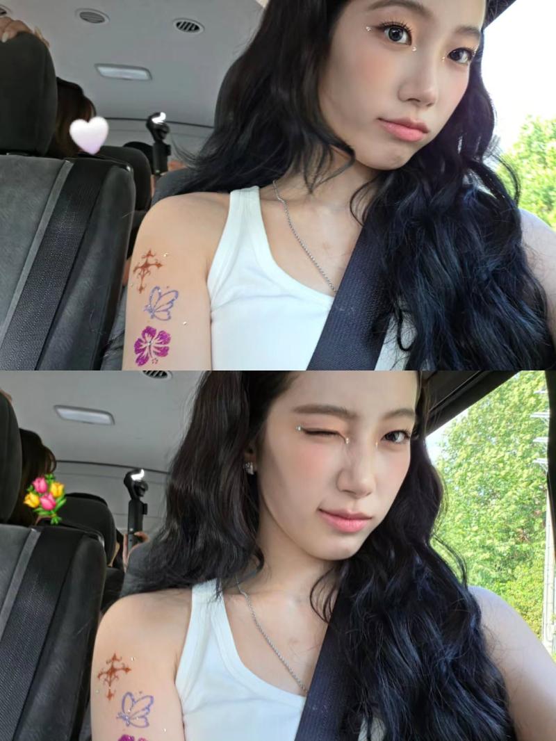 르세라핌 카즈하