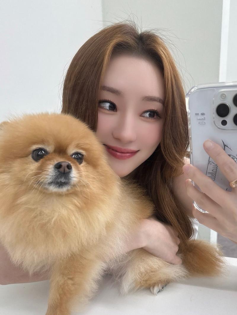 드림캐쳐 수아 (유아유) SNS