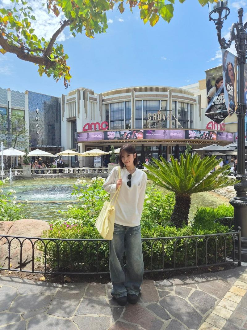 르세라핌 김채원 홍은채  [LENIVERSE] 한 여름밤의 FIM\'S S